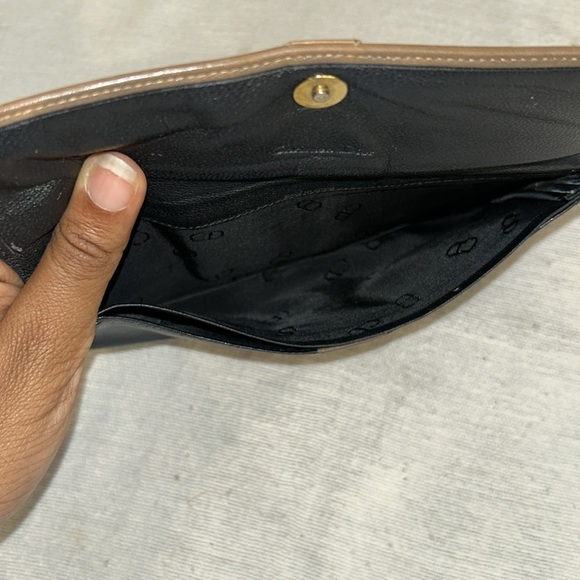 CHRISTIAN DIOR Leather Navy Blue Wallet - Picture 8 of 9